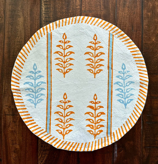 Harvest Round Placemats (4)