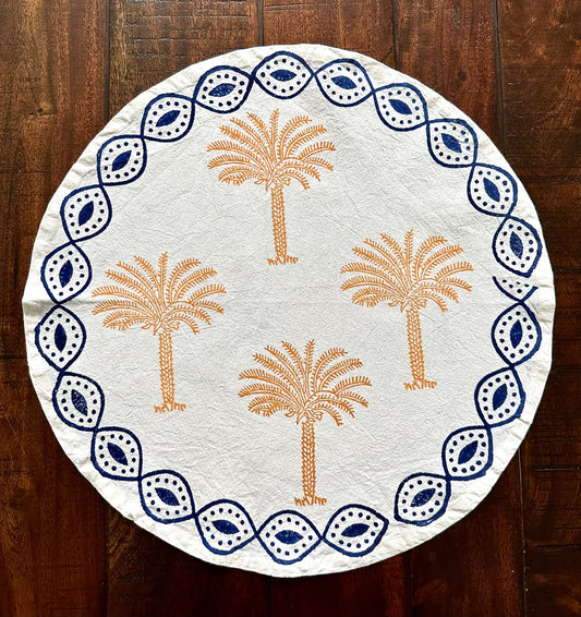 Sunset Palms Placemats (4)