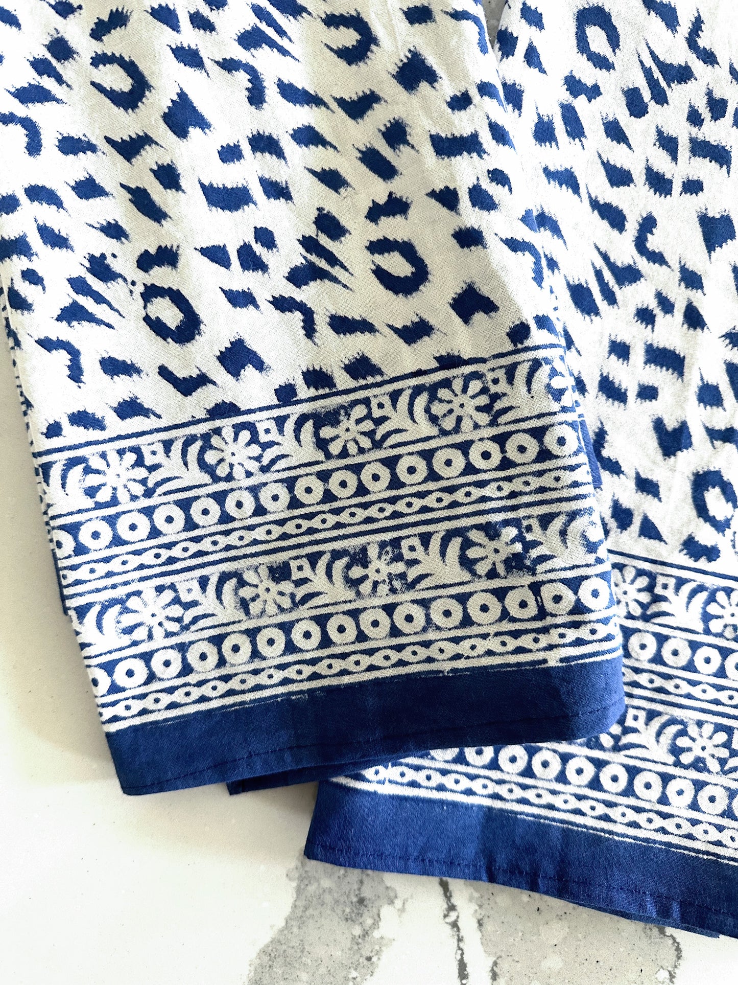 Roar Blue Tea Towels (2)