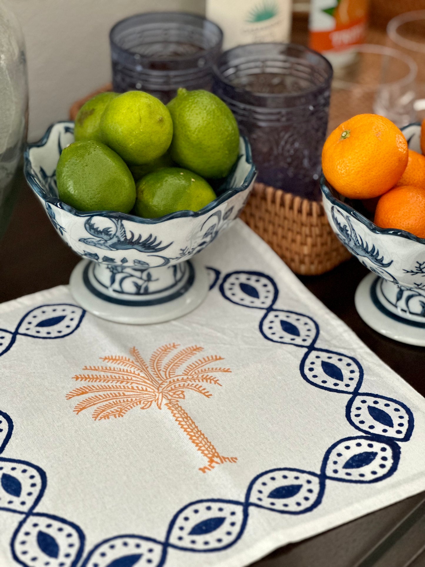 Sunset Palms Cocktail Napkins