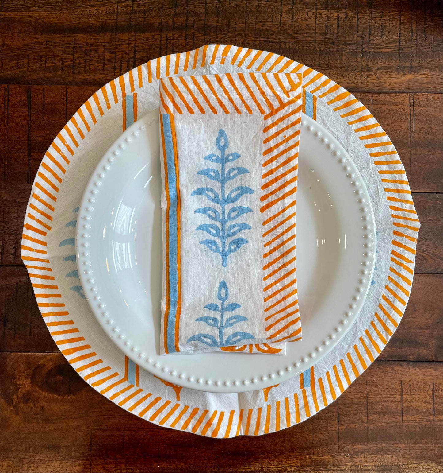 Harvest Round Placemats (4)