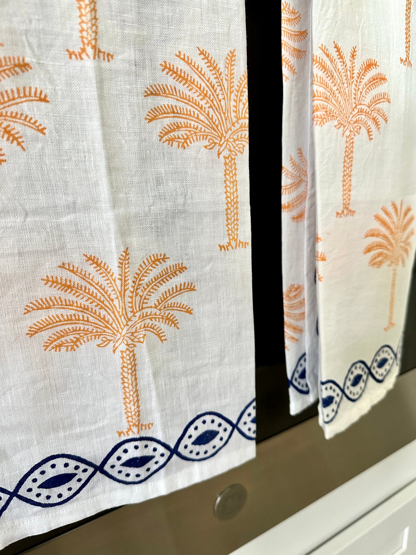 Sunset Palms Tea Towels (2)