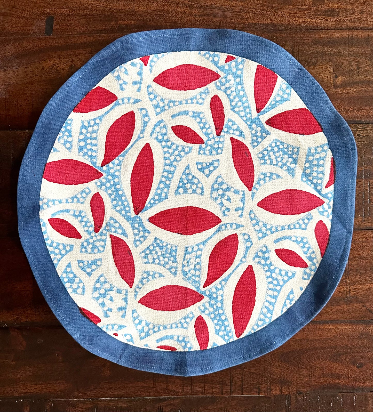 Delta Blue Placemats (4)