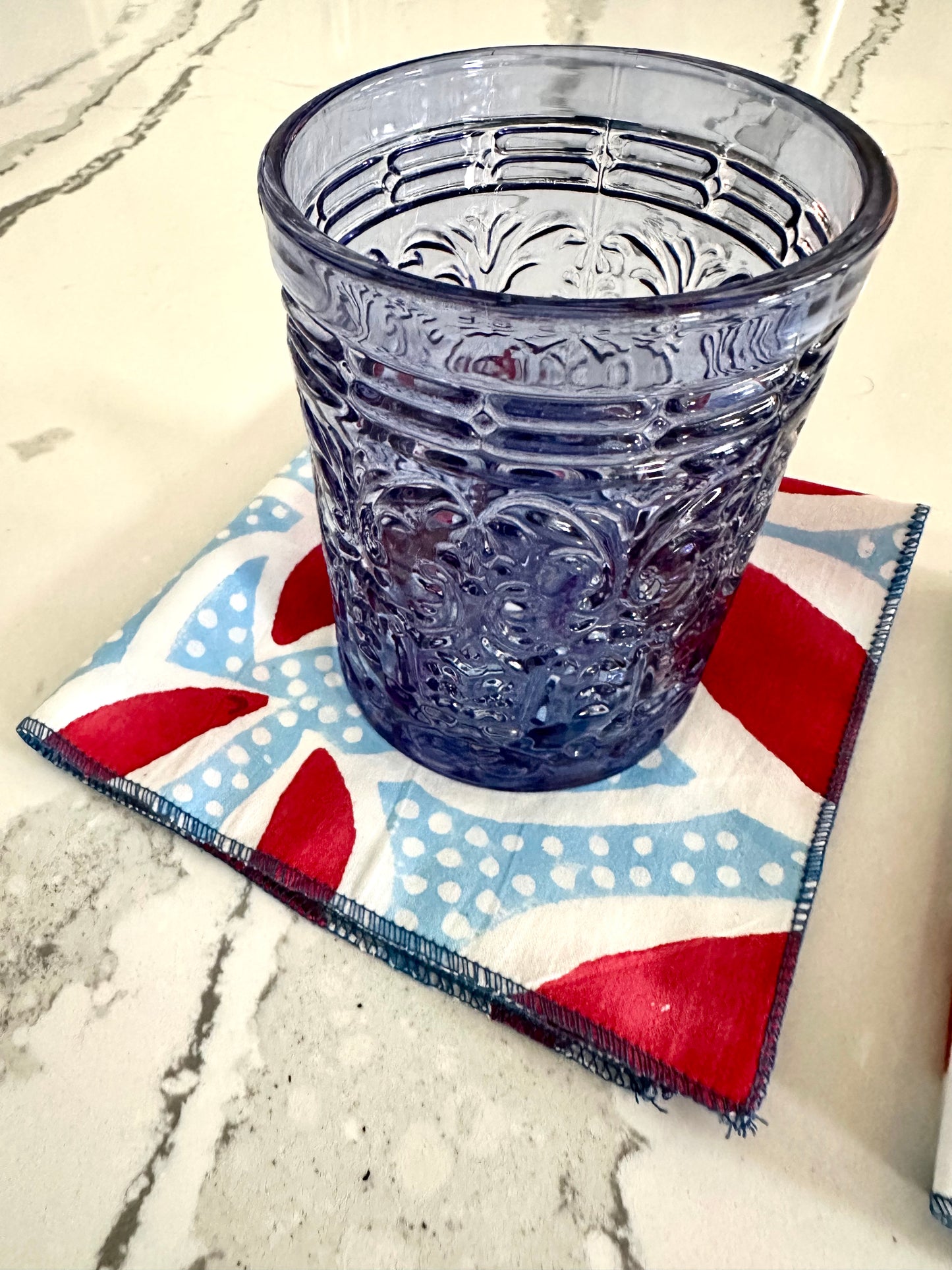 Delta Blue Cocktail Napkins