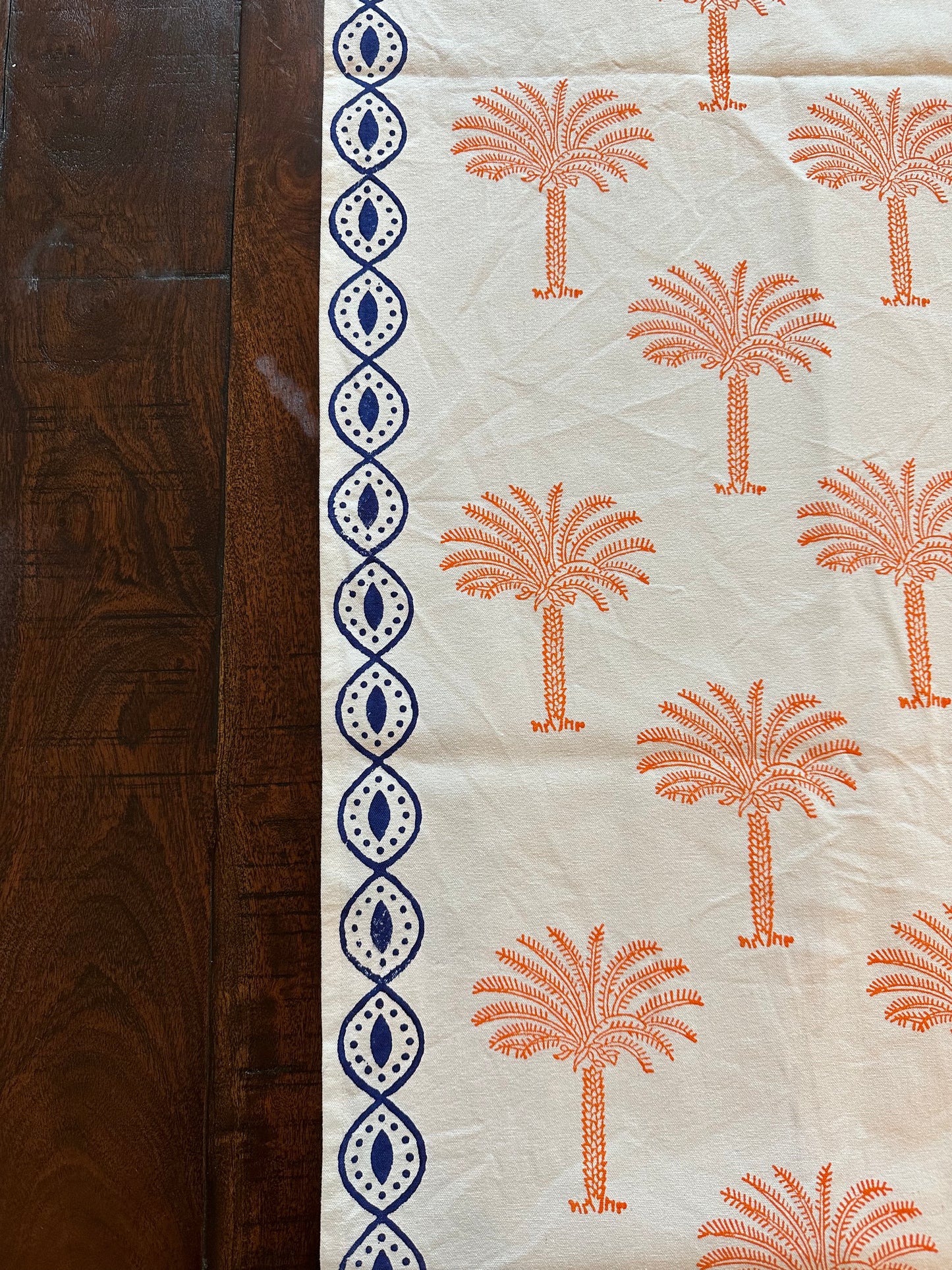 Sunset Palms Table Runner