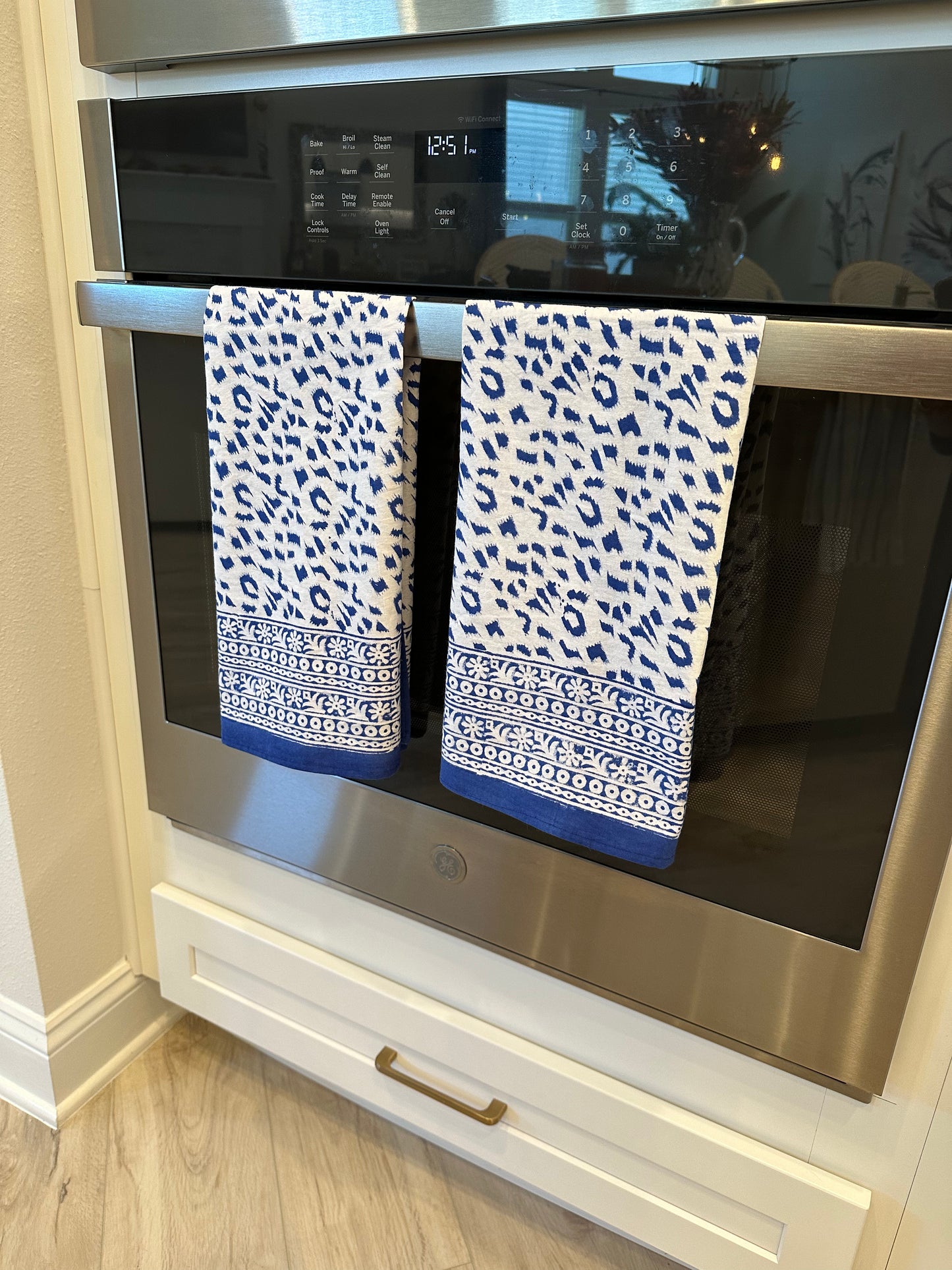 Roar Blue Tea Towels (2)