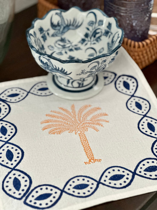 Sunset Palms Cocktail Napkins