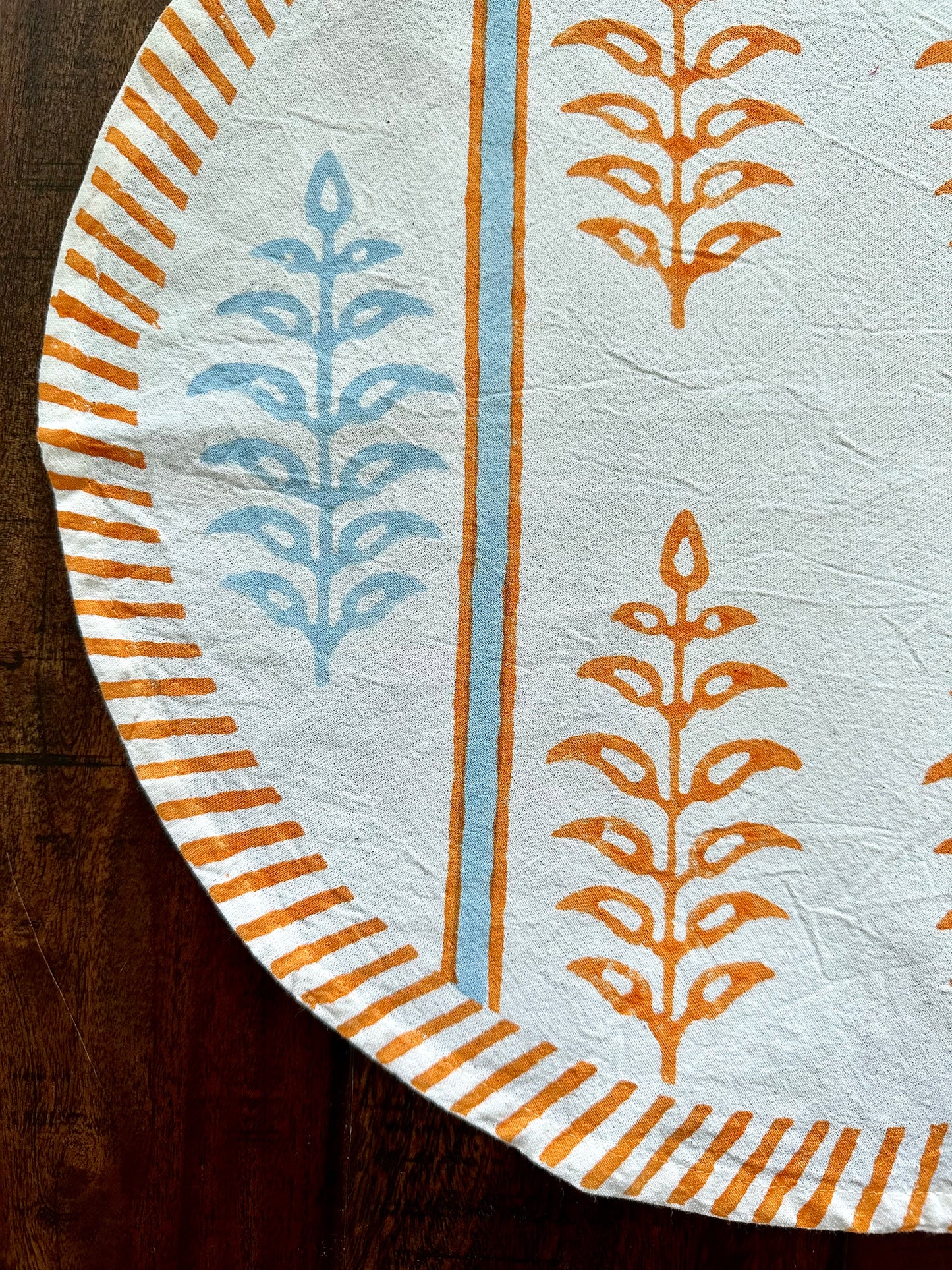 Harvest Round Placemats (4)