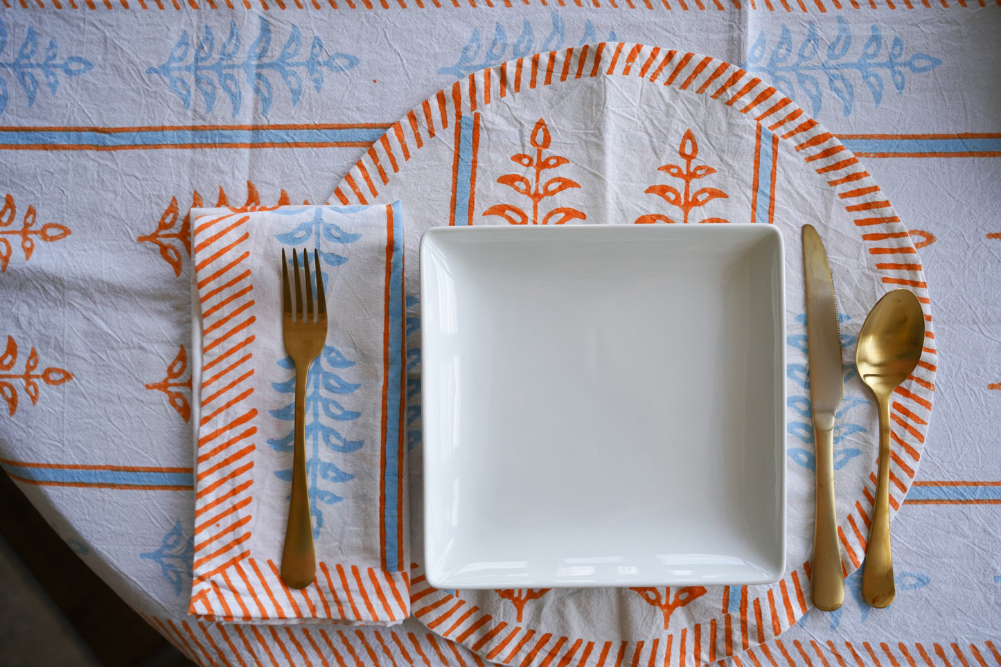 Harvest Round Placemats (4)