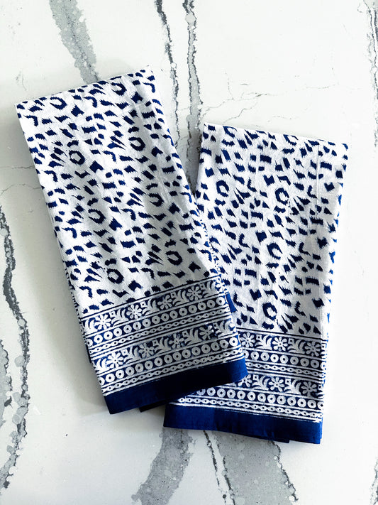 Roar Blue Tea Towels (2)