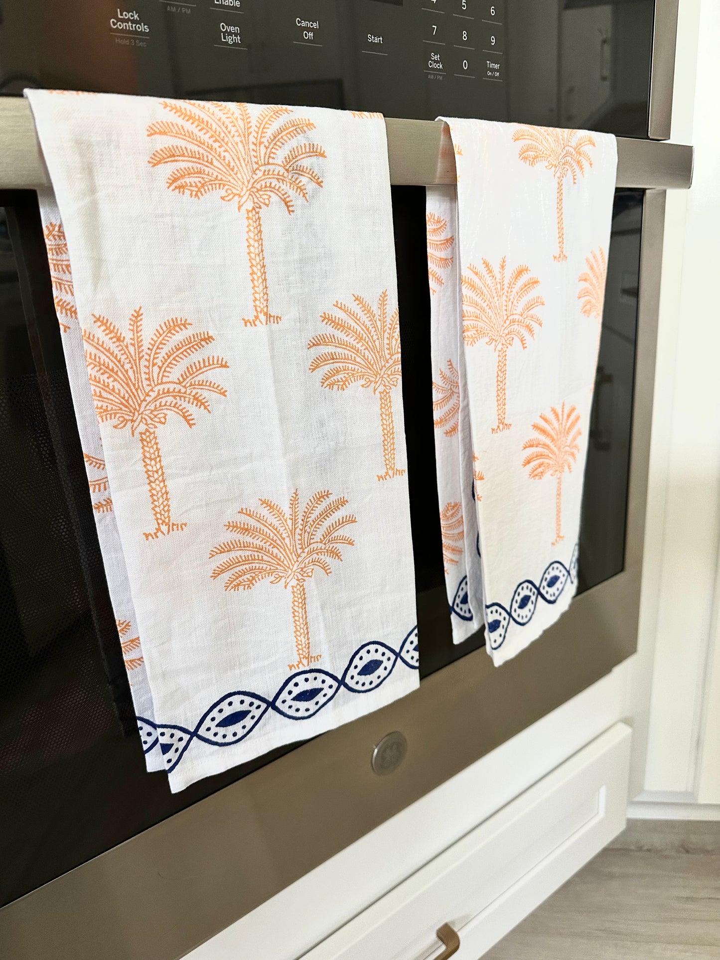 Sunset Palms Tea Towels (2)