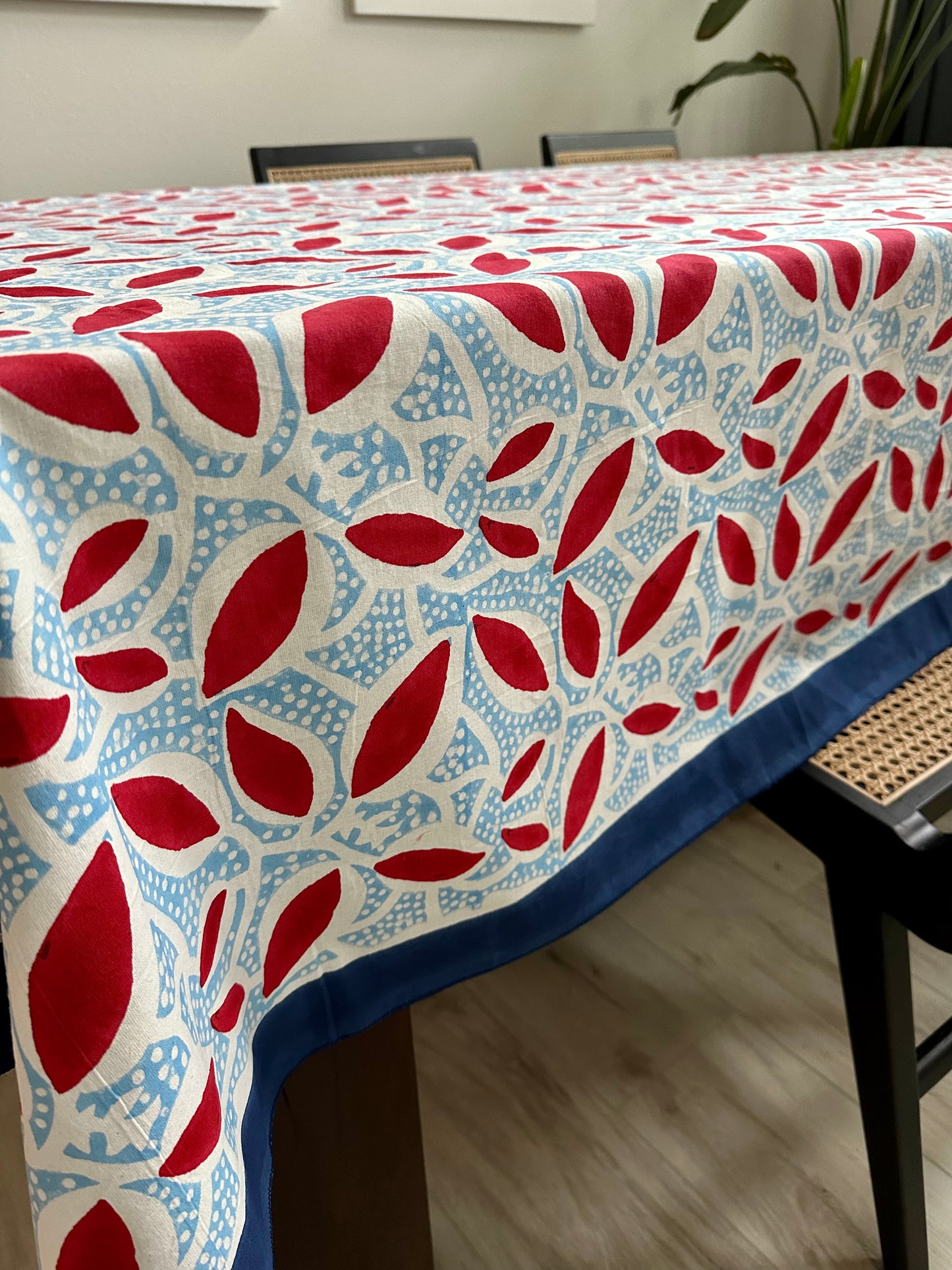 Delta Blue Tablecloth